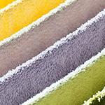 Dimensional control of garment washing samples